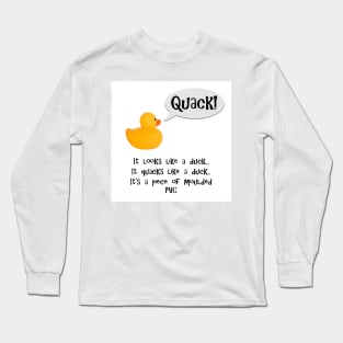 Logical fallacy Long Sleeve T-Shirt